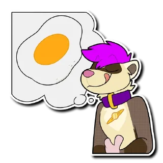 🍳 emoji Astro Telegram sticker 15 of 29