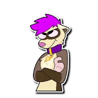 😠 emoji Astro Telegram sticker 3 of 29