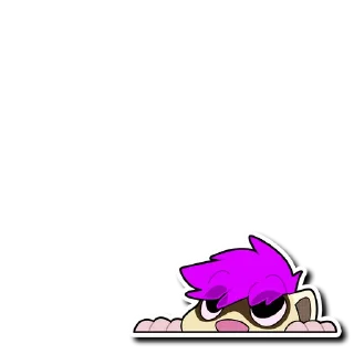 😶 emoji Astro Telegram sticker 10 of 29