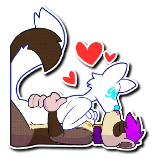 ❤️ emoji Astro Telegram sticker 23 of 29