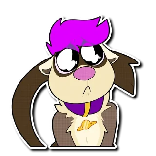 🥺 emoji Astro Telegram sticker 7 of 29