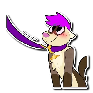 🐶 emoji Astro Telegram sticker 9 of 29
