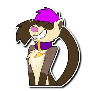 😁 emoji Astro Telegram sticker 8 of 29