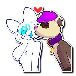 ❤️ emoji Astro Telegram sticker 22 of 29
