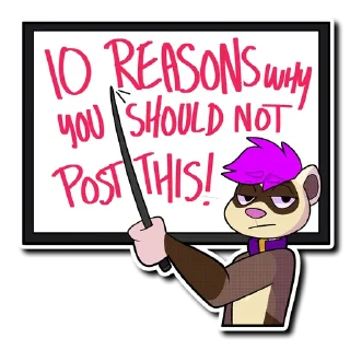 ❌ emoji Astro Telegram sticker 18 of 29