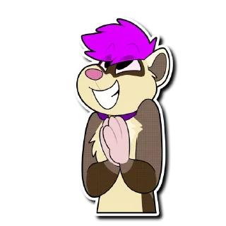 😁 emoji Astro Telegram sticker 16 of 29