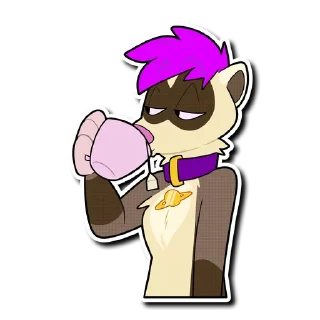 😒 emoji Astro Telegram sticker 5 of 29