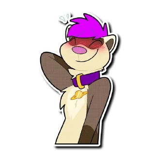 😅 emoji Astro Telegram sticker 2 of 29