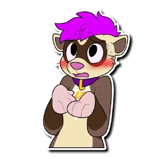 😳 emoji Astro Telegram sticker 24 of 29