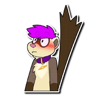😳 emoji Astro Telegram sticker 12 of 29
