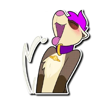 💦 emoji Astro Telegram sticker 6 of 29