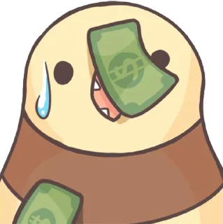 🤑 emoji Great Serpent of Ronka Telegram sticker 15 of 16
