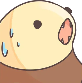 😓 emoji Great Serpent of Ronka Telegram sticker 10 of 16