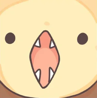 😮 emoji Great Serpent of Ronka Telegram sticker 5 of 16