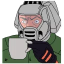 Sticker from DOOM