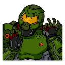 Sticker from DOOM