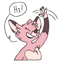 Sticker from Candy Hearted