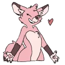 Sticker from Candy Hearted