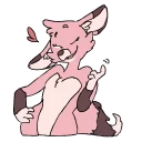 Sticker from Candy Hearted