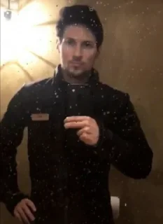 📱 emoji Durov Pack Telegram sticker 7 of 10