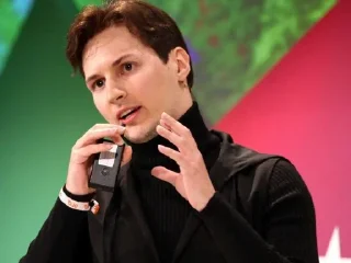 🎤 emoji Durov Pack Telegram sticker 9 of 10