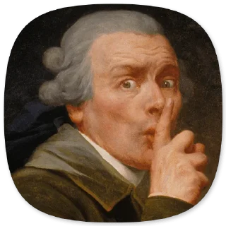 🤫 emoji Riposte Telegram sticker 23 of 35