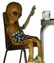 👌 emoji extraterrestres Telegram sticker 5 of 29