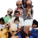 👨 emoji extraterrestres Telegram sticker 24 of 29