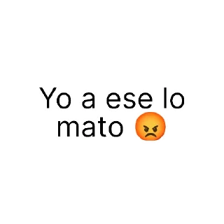 😡 emoji Frases Mor | via @StickedApp_bot Telegram sticker 15 of 50