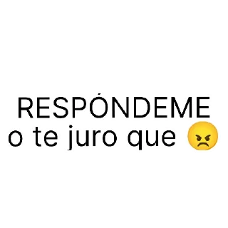 😡 emoji Frases Mor | via @StickedApp_bot Telegram sticker 16 of 50