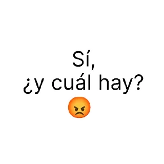 😡 emoji Frases Mor | via @StickedApp_bot Telegram sticker 2 of 50