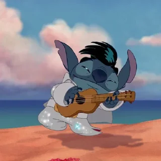 Sticker from Stitch