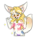 Sticker from Naked Penny