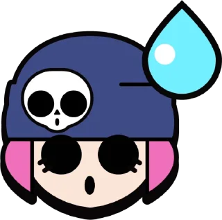 😰 emoji Penny @Suite_Nektah Telegram sticker 8 of 8