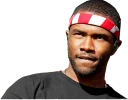 Sticker from Frank Ocean