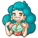 👍 emoji Sweet Telegram sticker 5 of 24
