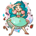 ✌ emoji Sweet Telegram sticker 6 of 24