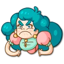 😤 emoji Sweet Telegram sticker 20 of 24
