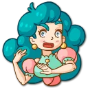 😱 emoji Sweet Telegram sticker 19 of 24