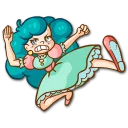😠 emoji Sweet Telegram sticker 12 of 24