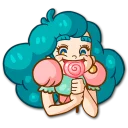 🍭 emoji Sweet Telegram sticker 7 of 24
