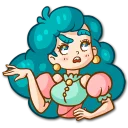 ✋ emoji Sweet Telegram sticker 18 of 24