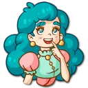 😀 emoji Sweet Telegram sticker 8 of 24