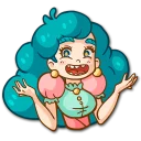 😧 emoji Sweet Telegram sticker 11 of 24