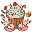 🍮 emoji Sweet Telegram sticker 21 of 24