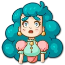 😳 emoji Sweet Telegram sticker 13 of 24