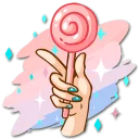 🍭 emoji Sweet Telegram sticker 9 of 24