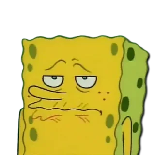 ❇️ emoji SPONGEBOB Telegram sticker 21 of 28