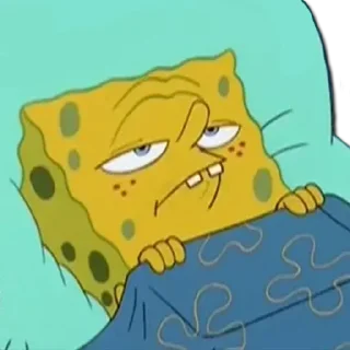 ❇️ emoji SPONGEBOB Telegram sticker 3 of 28