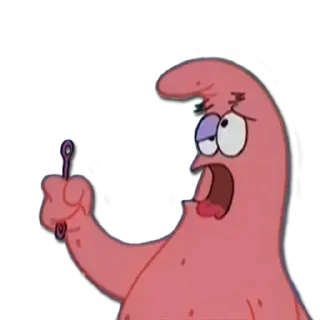 ❇️ emoji SPONGEBOB Telegram sticker 1 of 28